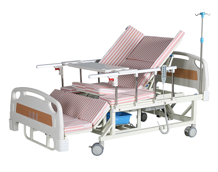 DH03 Luxurious household electric integral turning over nursing bed