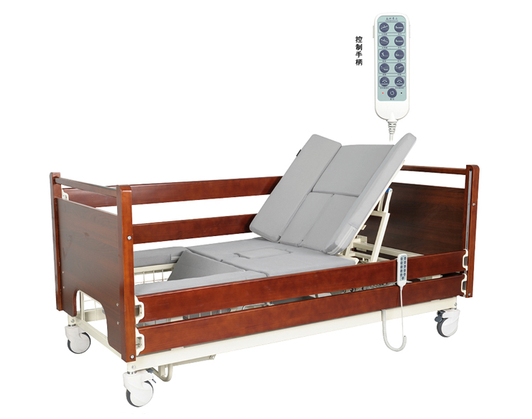 DH08 Manual & electric biservice household turning over nursing bed