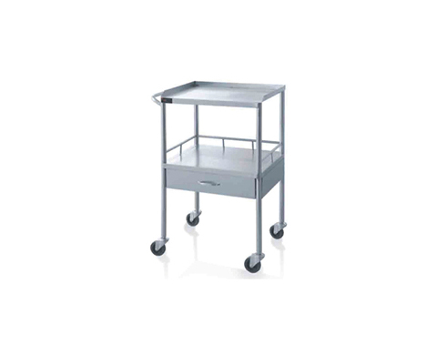 Simple anesthesia trolley