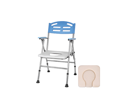 YB02 Stainless-steel potty chair