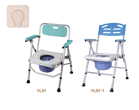 YL01、YL01-1�X合金坐便椅