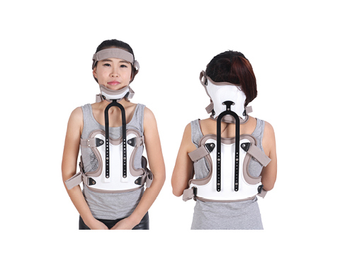 HR-H23-1 Suomi type head and neck chest support