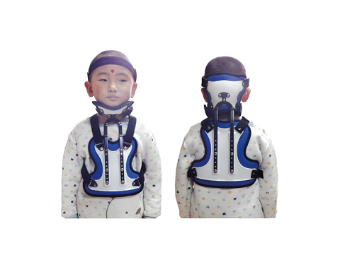 HR-H23-2 Children Suomi type head and neck chest support