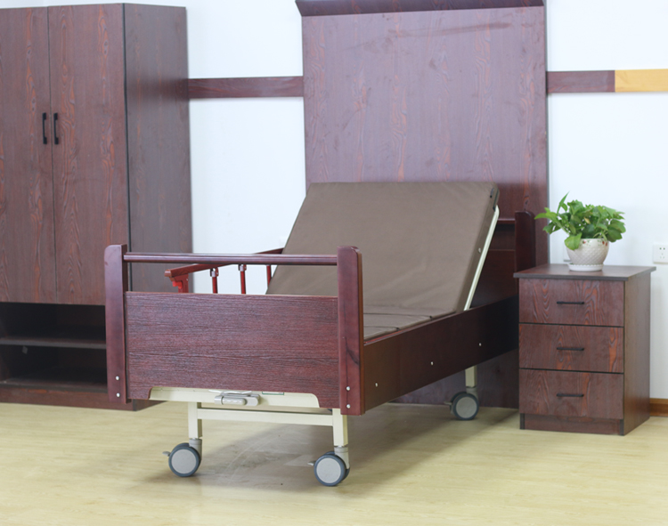 MS-01 home type single crank hospital bed