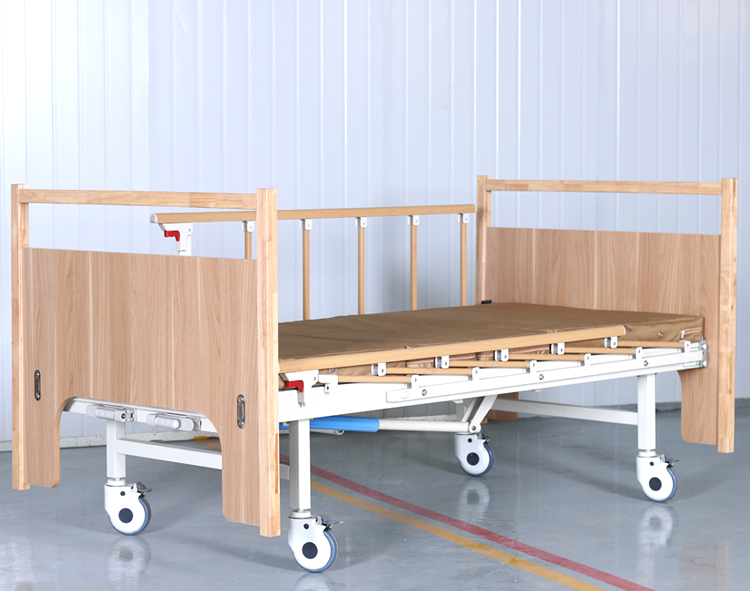 MS-02 home type two crank hospital bed