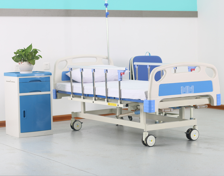 Twin bed frame hospital bed